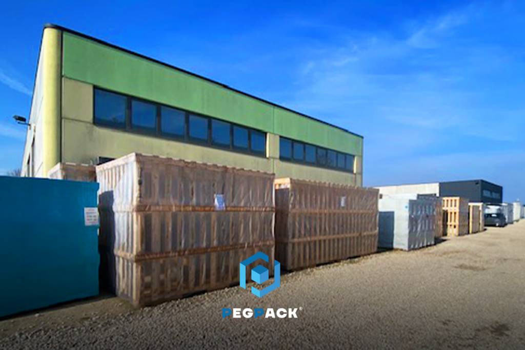 Deposito PegPack: Spazio, Efficienza e Gestione Totale