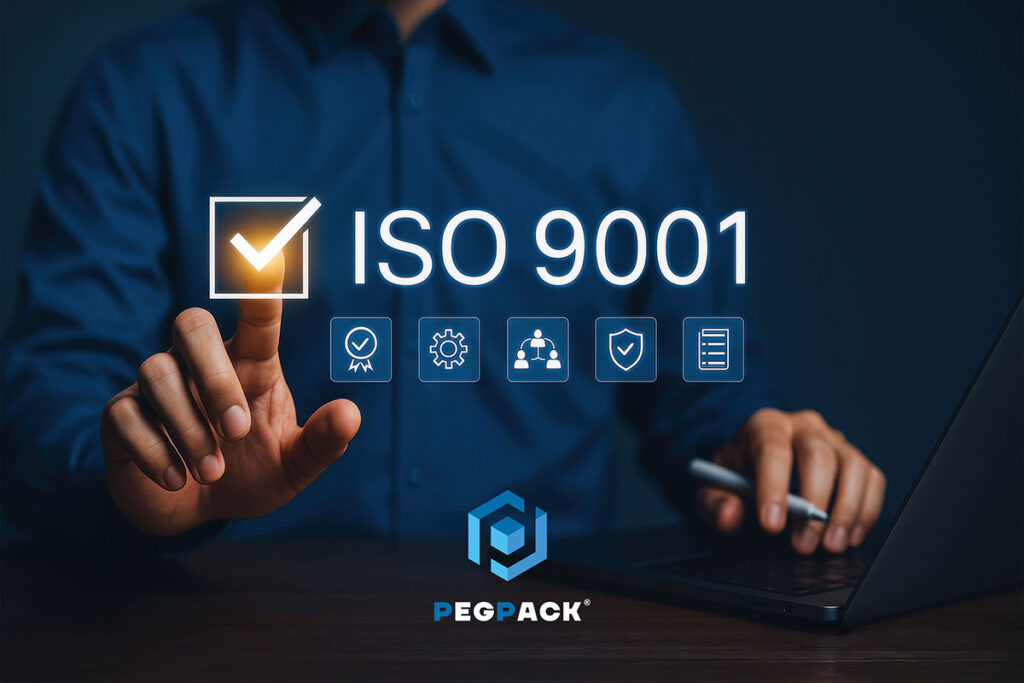ISO 9001: la qualità che guida ogni nostra scelta